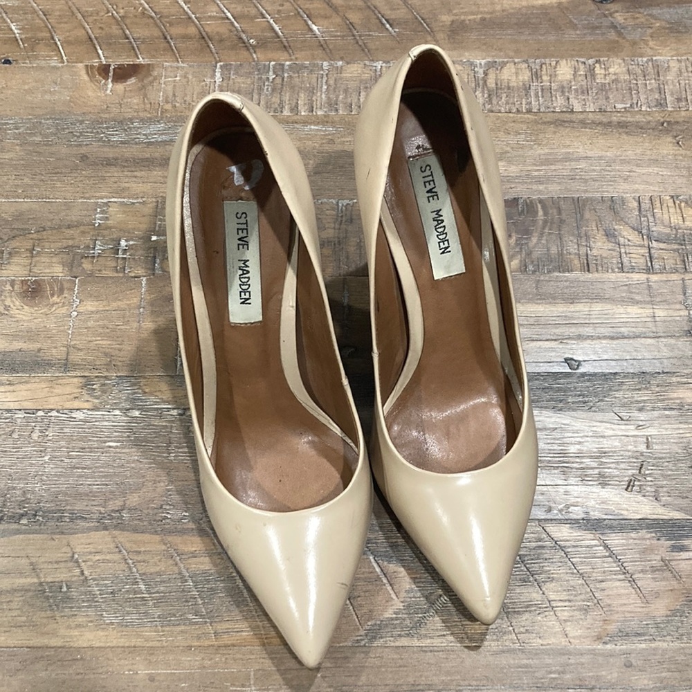 Steve Madden Proto Heel (Nude)
